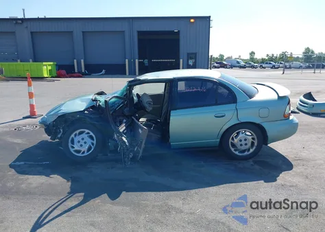 1997 Saturn Sl Sl2 z USA, uszkodzony, nr VIN 1G8ZK5274VZ314143